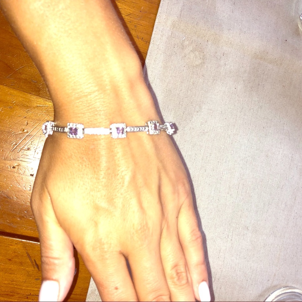 Amethyst Bracelet